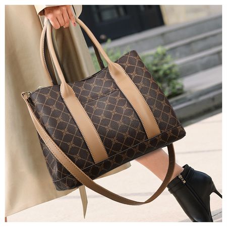 Ladies handbags fashionable large capacity single new style high-end